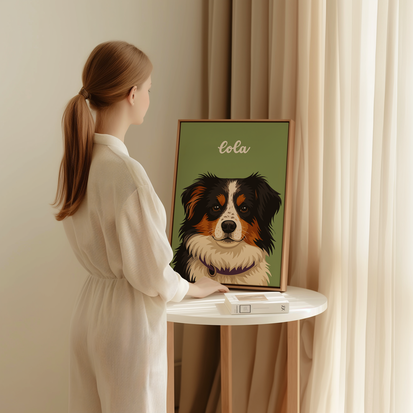Framed Canvas