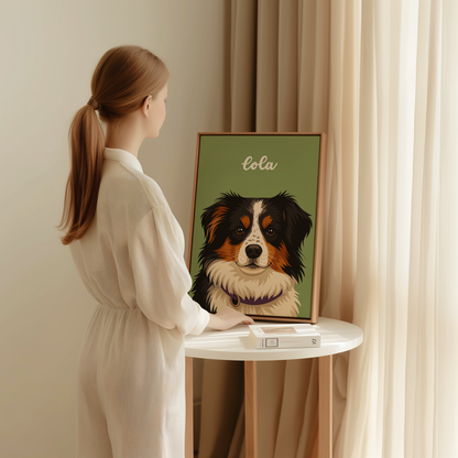 Framed Canvas