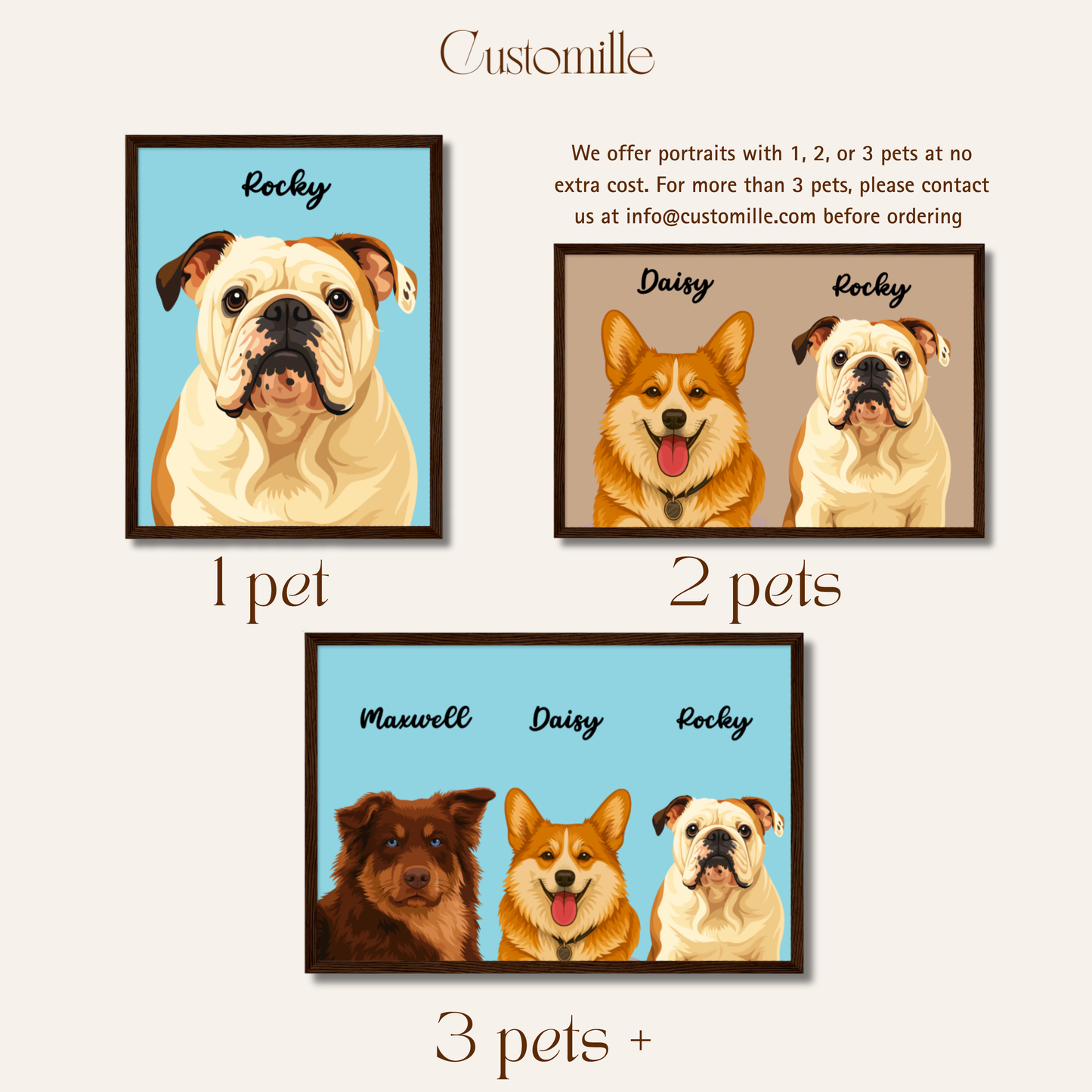Classic Matte Paper Wooden Framed Poster