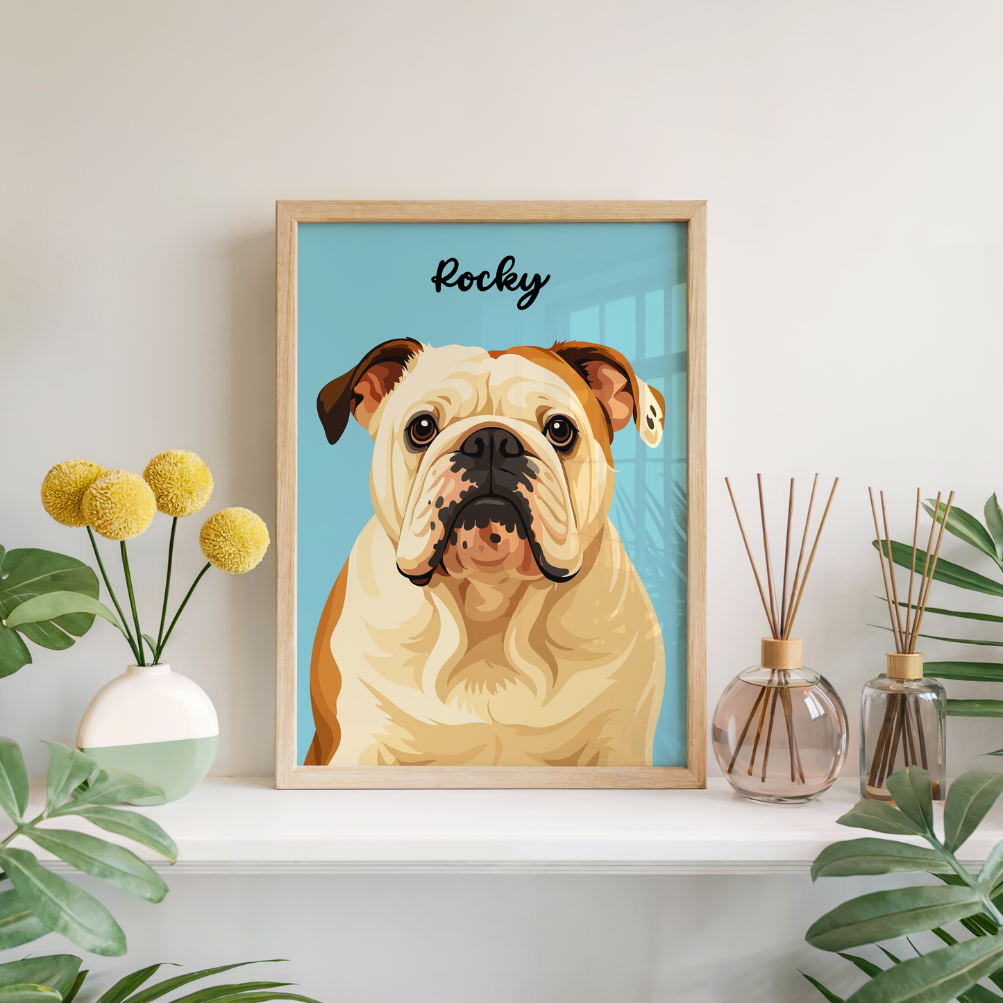 Classic Matte Paper Wooden Framed Poster
