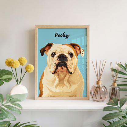 Classic Matte Paper Wooden Framed Poster