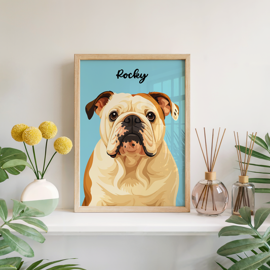 Classic Matte Paper Wooden Framed Poster