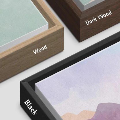 Framed Canvas