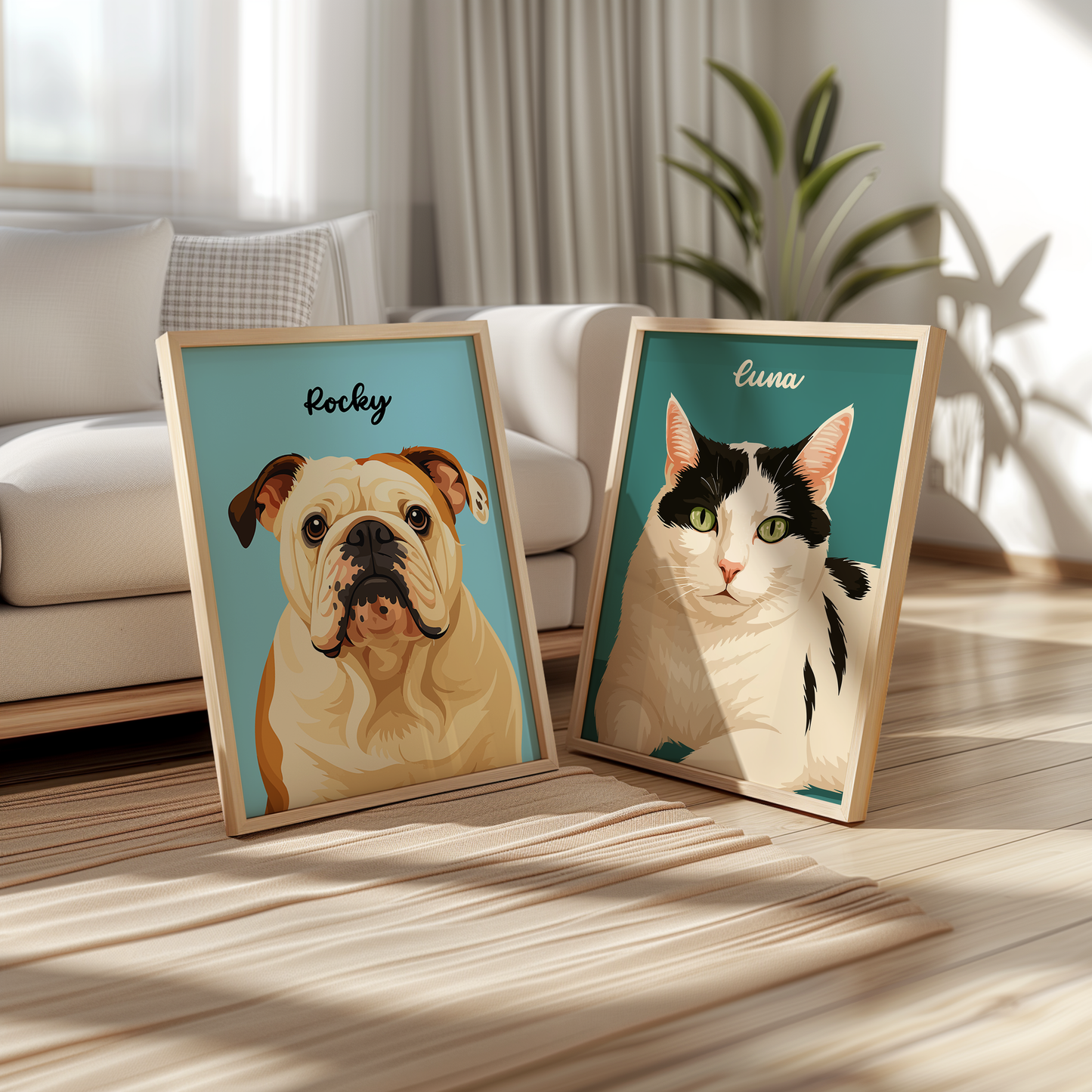 Classic Matte Paper Wooden Framed Poster