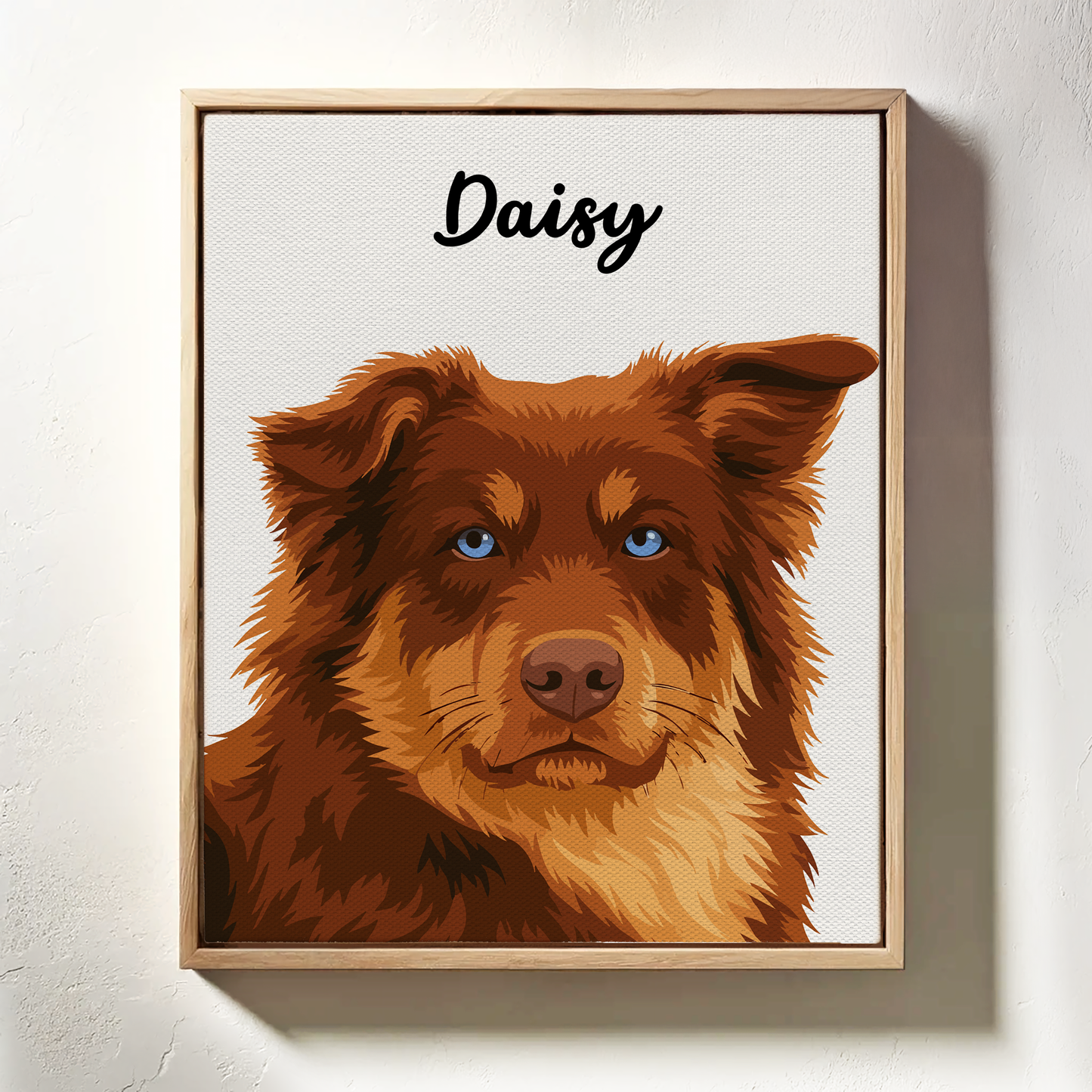 Framed Canvas